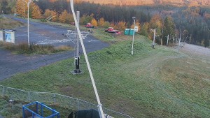 Skiareál Troják - Otočná kamera, svah A - 23.10.2026 v 07:30
