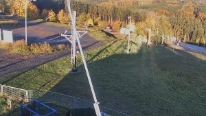 Skiareál Troják - Otočná kamera, svah A - 23.10.2026 v 08:30