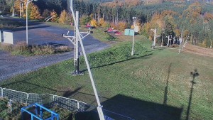 Skiareál Troják - Otočná kamera, svah A - 23.10.2026 v 09:30