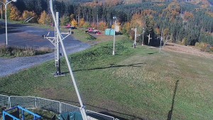 Skiareál Troják - Otočná kamera, svah A - 23.10.2026 v 10:30