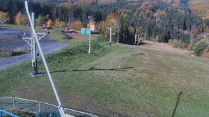 Skiareál Troják - Otočná kamera, svah A - 23.10.2026 v 11:30