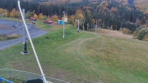 Skiareál Troják - Otočná kamera, svah A - 23.10.2026 v 13:30