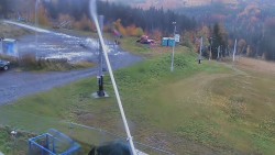 Rotating camera, slope A