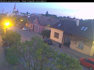Město Bystřice pod Hostýnem - Bystřice pod Hostýnem, ulice Čs. brigády - 9.5.2025 v 04:45
