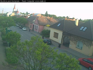 Město Bystřice pod Hostýnem - Bystřice pod Hostýnem, ulice Čs. brigády - 9.5.2025 v 05:45