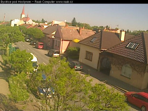 Město Bystřice pod Hostýnem - Bystřice pod Hostýnem, ulice Čs. brigády - 9.5.2025 v 08:45