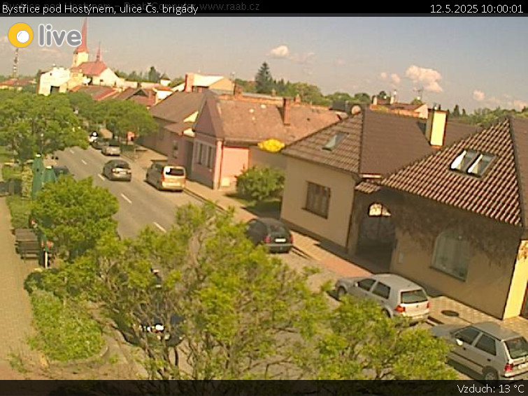 Město Bystřice pod Hostýnem - Bystřice pod Hostýnem, ulice Čs. brigády - 12.5.2025 v 10:00 Město Bystřice pod Hostýnem - Bystřice pod Hostýnem, ulice Čs. brigády - 12.5.2025 v 10:00