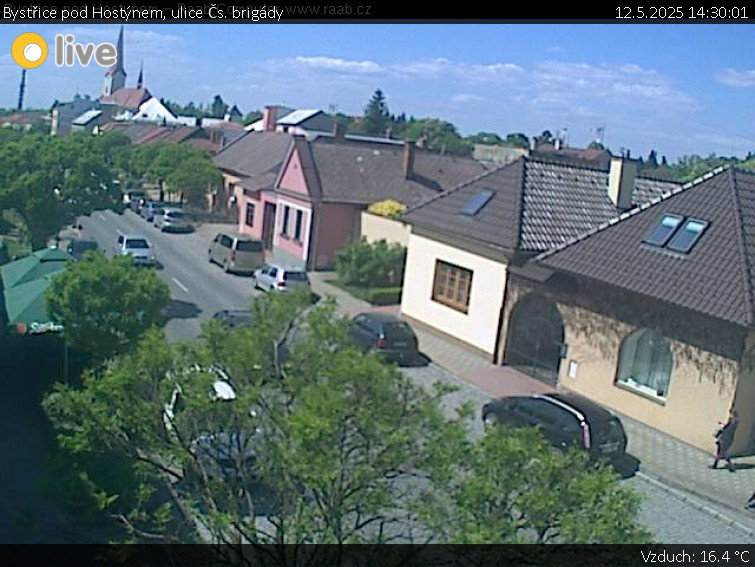 Město Bystřice pod Hostýnem - Bystřice pod Hostýnem, ulice Čs. brigády - 12.5.2025 v 14:30 Město Bystřice pod Hostýnem - Bystřice pod Hostýnem, ulice Čs. brigády - 12.5.2025 v 14:30