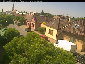 Město Bystřice pod Hostýnem - Bystřice pod Hostýnem, ulice Čs. brigády - 14.6.2025 v 15:45