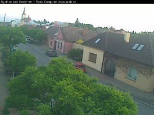 Město Bystřice pod Hostýnem - Bystřice pod Hostýnem, ulice Čs. brigády - 15.6.2025 v 04:45