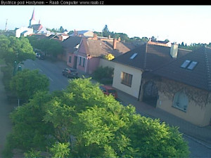 Město Bystřice pod Hostýnem - Bystřice pod Hostýnem, ulice Čs. brigády - 15.6.2025 v 05:45
