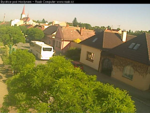 Město Bystřice pod Hostýnem - Bystřice pod Hostýnem, ulice Čs. brigády - 15.6.2025 v 07:45