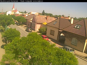 Město Bystřice pod Hostýnem - Bystřice pod Hostýnem, ulice Čs. brigády - 15.6.2025 v 09:45
