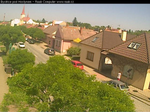 Město Bystřice pod Hostýnem - Bystřice pod Hostýnem, ulice Čs. brigády - 15.6.2025 v 10:30