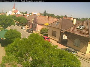 Město Bystřice pod Hostýnem - Bystřice pod Hostýnem, ulice Čs. brigády - 15.6.2025 v 10:45