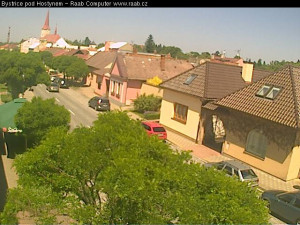 Město Bystřice pod Hostýnem - Bystřice pod Hostýnem, ulice Čs. brigády - 15.6.2025 v 11:45