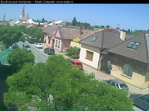 Město Bystřice pod Hostýnem - Bystřice pod Hostýnem, ulice Čs. brigády - 15.6.2025 v 12:45