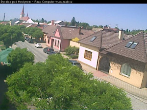 Město Bystřice pod Hostýnem - Bystřice pod Hostýnem, ulice Čs. brigády - 15.6.2025 v 13:45