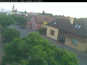 Město Bystřice pod Hostýnem - Bystřice pod Hostýnem, ulice Čs. brigády - 3.7.2025 v 04:45