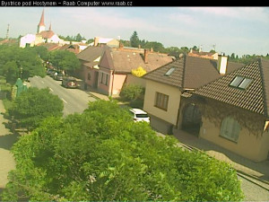 Město Bystřice pod Hostýnem - Bystřice pod Hostýnem, ulice Čs. brigády - 3.7.2025 v 09:15