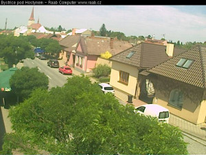 Město Bystřice pod Hostýnem - Bystřice pod Hostýnem, ulice Čs. brigády - 3.7.2025 v 11:45