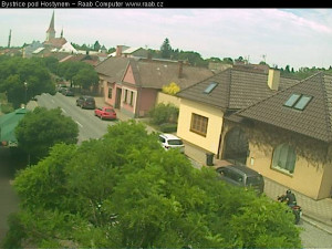 Město Bystřice pod Hostýnem - Bystřice pod Hostýnem, ulice Čs. brigády - 3.7.2025 v 13:45
