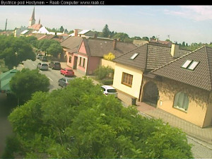 Město Bystřice pod Hostýnem - Bystřice pod Hostýnem, ulice Čs. brigády - 3.7.2025 v 14:45