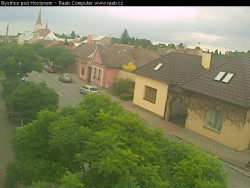 Bystřice pod Hostýnem, ulice Čs. brigády
