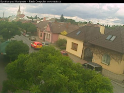 Bystřice pod Hostýnem, ulice Čs. brigády