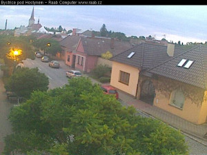 Město Bystřice pod Hostýnem - Bystřice pod Hostýnem, ulice Čs. brigády - 13.7.2025 v 04:45