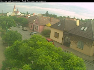Město Bystřice pod Hostýnem - Bystřice pod Hostýnem, ulice Čs. brigády - 13.7.2025 v 06:45