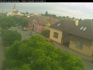 Město Bystřice pod Hostýnem - Bystřice pod Hostýnem, ulice Čs. brigády - 13.7.2025 v 07:45