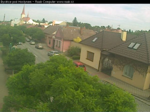 Město Bystřice pod Hostýnem - Bystřice pod Hostýnem, ulice Čs. brigády - 13.7.2025 v 09:45