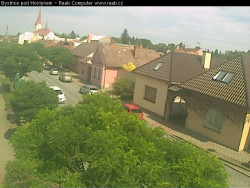 Bystřice pod Hostýnem, ulice Čs. brigády