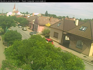 Město Bystřice pod Hostýnem - Bystřice pod Hostýnem, ulice Čs. brigády - 13.7.2025 v 10:45