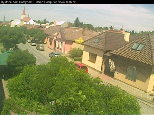 Město Bystřice pod Hostýnem - Bystřice pod Hostýnem, ulice Čs. brigády - 13.7.2025 v 11:45