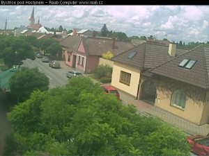 Město Bystřice pod Hostýnem - Bystřice pod Hostýnem, ulice Čs. brigády - 13.7.2025 v 13:45