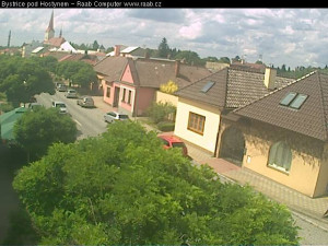 Město Bystřice pod Hostýnem - Bystřice pod Hostýnem, ulice Čs. brigády - 13.7.2025 v 14:30
