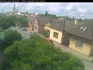 Město Bystřice pod Hostýnem - Bystřice pod Hostýnem, ulice Čs. brigády - 13.7.2025 v 14:45
