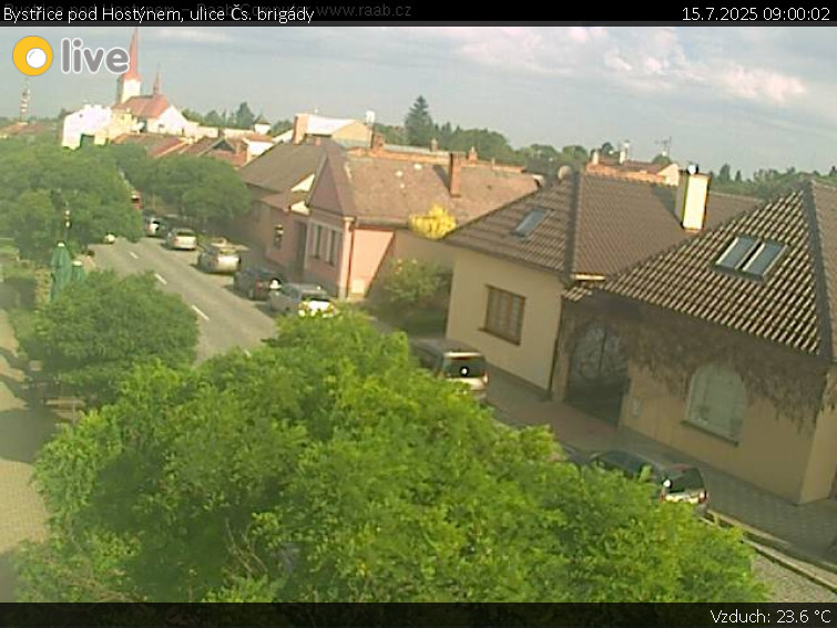 Město Bystřice pod Hostýnem - Bystřice pod Hostýnem, ulice Čs. brigády - 15.7.2025 v 09:00 Město Bystřice pod Hostýnem - Bystřice pod Hostýnem, ulice Čs. brigády - 15.7.2025 v 09:00