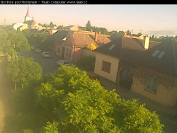 Bystřice pod Hostýnem, ulice Čs. brigády