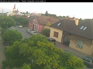 Město Bystřice pod Hostýnem - Bystřice pod Hostýnem, ulice Čs. brigády - 15.8.2025 v 05:45