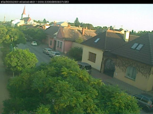 Město Bystřice pod Hostýnem - Bystřice pod Hostýnem, ulice Čs. brigády - 15.8.2025 v 06:45