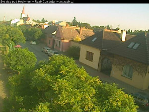 Město Bystřice pod Hostýnem - Bystřice pod Hostýnem, ulice Čs. brigády - 15.8.2025 v 07:15