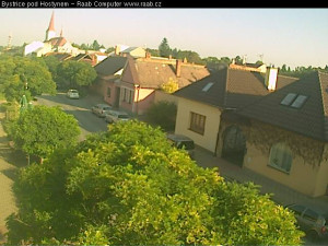 Město Bystřice pod Hostýnem - Bystřice pod Hostýnem, ulice Čs. brigády - 15.8.2025 v 07:45