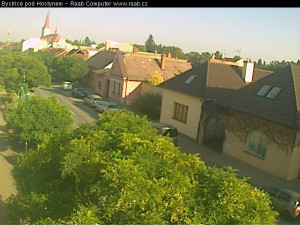 Město Bystřice pod Hostýnem - Bystřice pod Hostýnem, ulice Čs. brigády - 15.8.2025 v 08:00