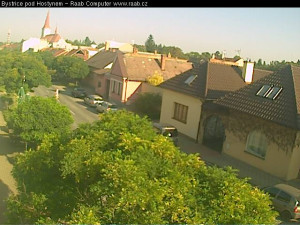 Město Bystřice pod Hostýnem - Bystřice pod Hostýnem, ulice Čs. brigády - 15.8.2025 v 08:15