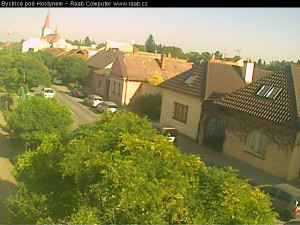 Město Bystřice pod Hostýnem - Bystřice pod Hostýnem, ulice Čs. brigády - 15.8.2025 v 08:30