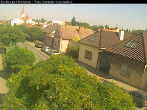 Město Bystřice pod Hostýnem - Bystřice pod Hostýnem, ulice Čs. brigády - 15.8.2025 v 09:15