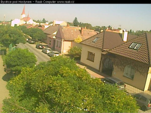 Město Bystřice pod Hostýnem - Bystřice pod Hostýnem, ulice Čs. brigády - 15.8.2025 v 09:45